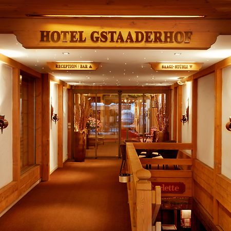 Gstaaderhof - Active & Relax Hotel エクステリア 写真