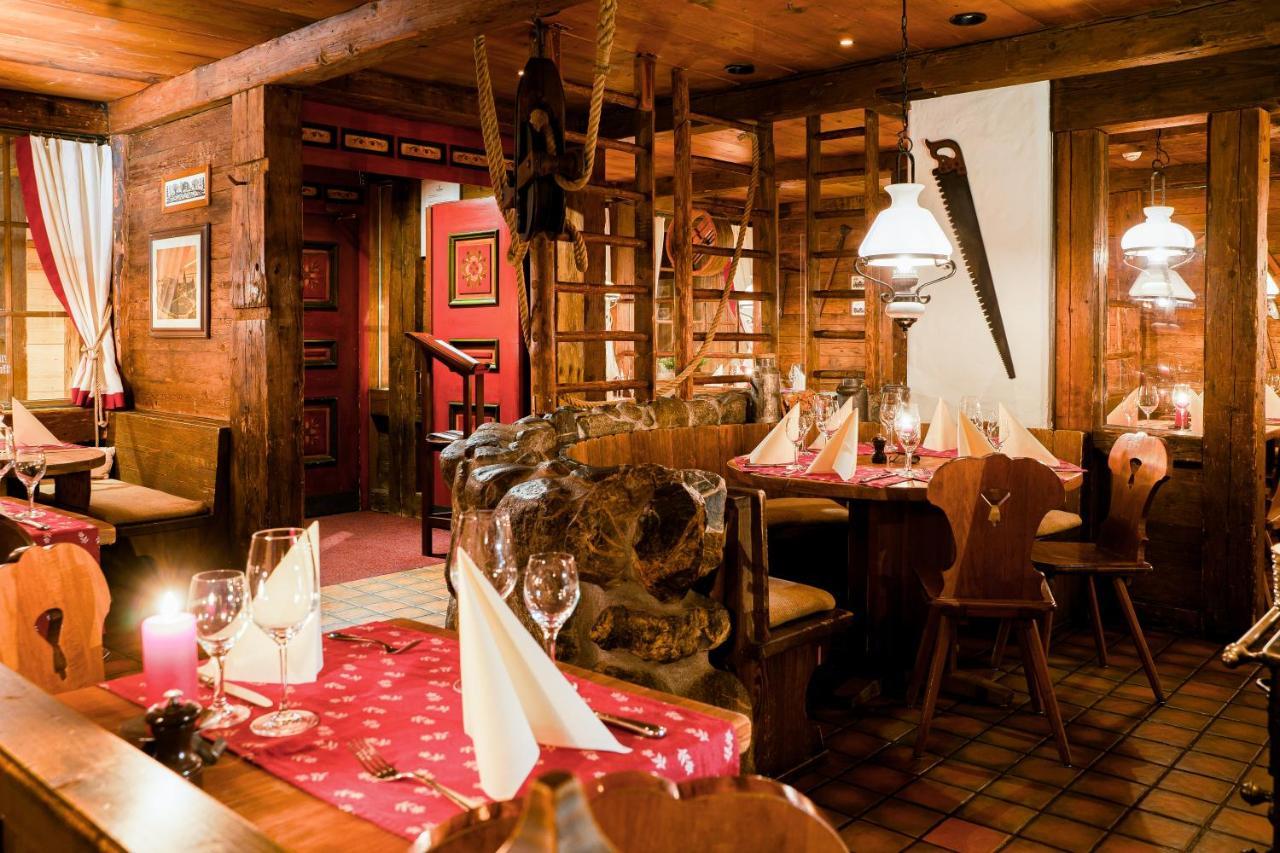 Gstaaderhof - Active & Relax Hotel エクステリア 写真