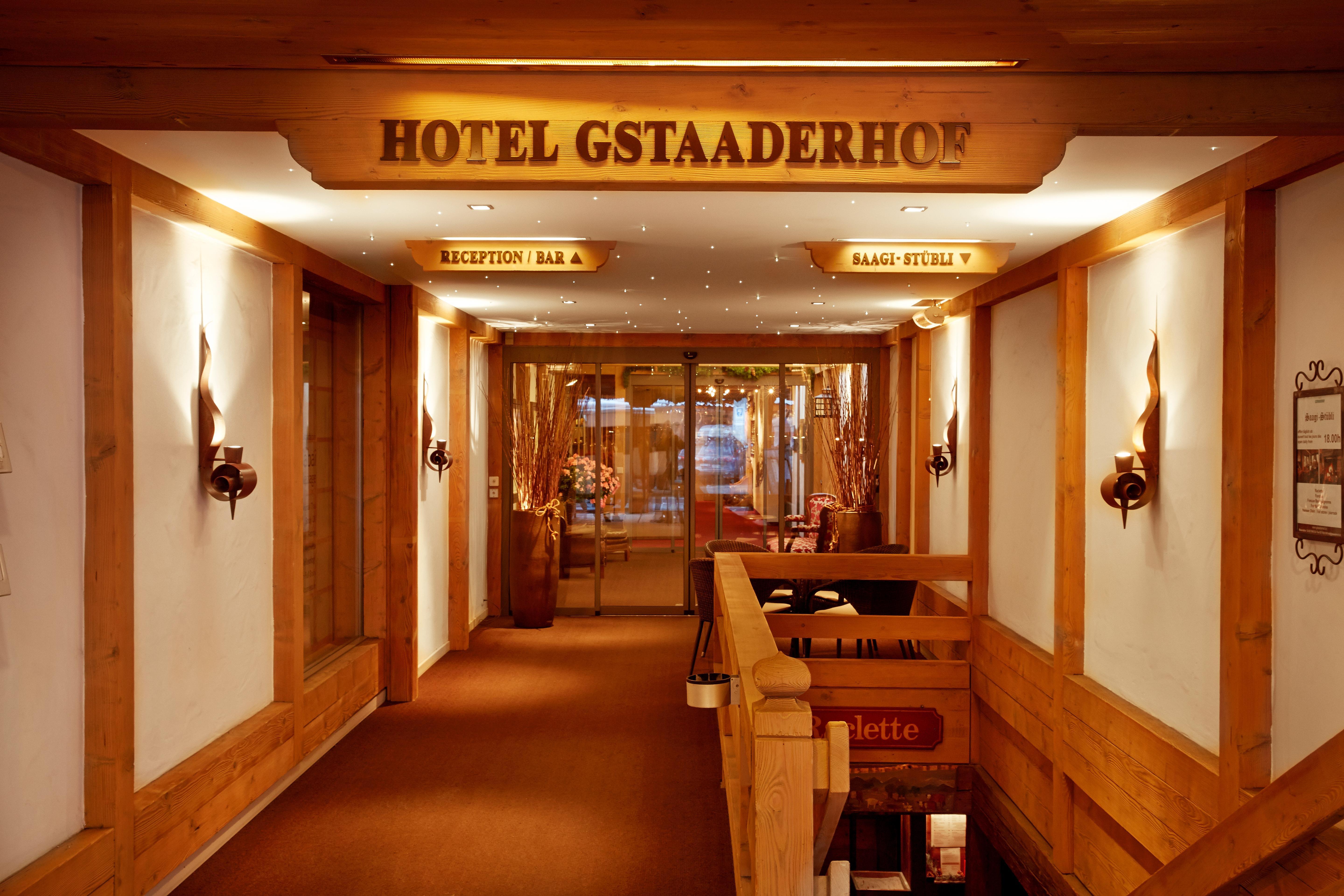 Gstaaderhof - Active & Relax Hotel エクステリア 写真