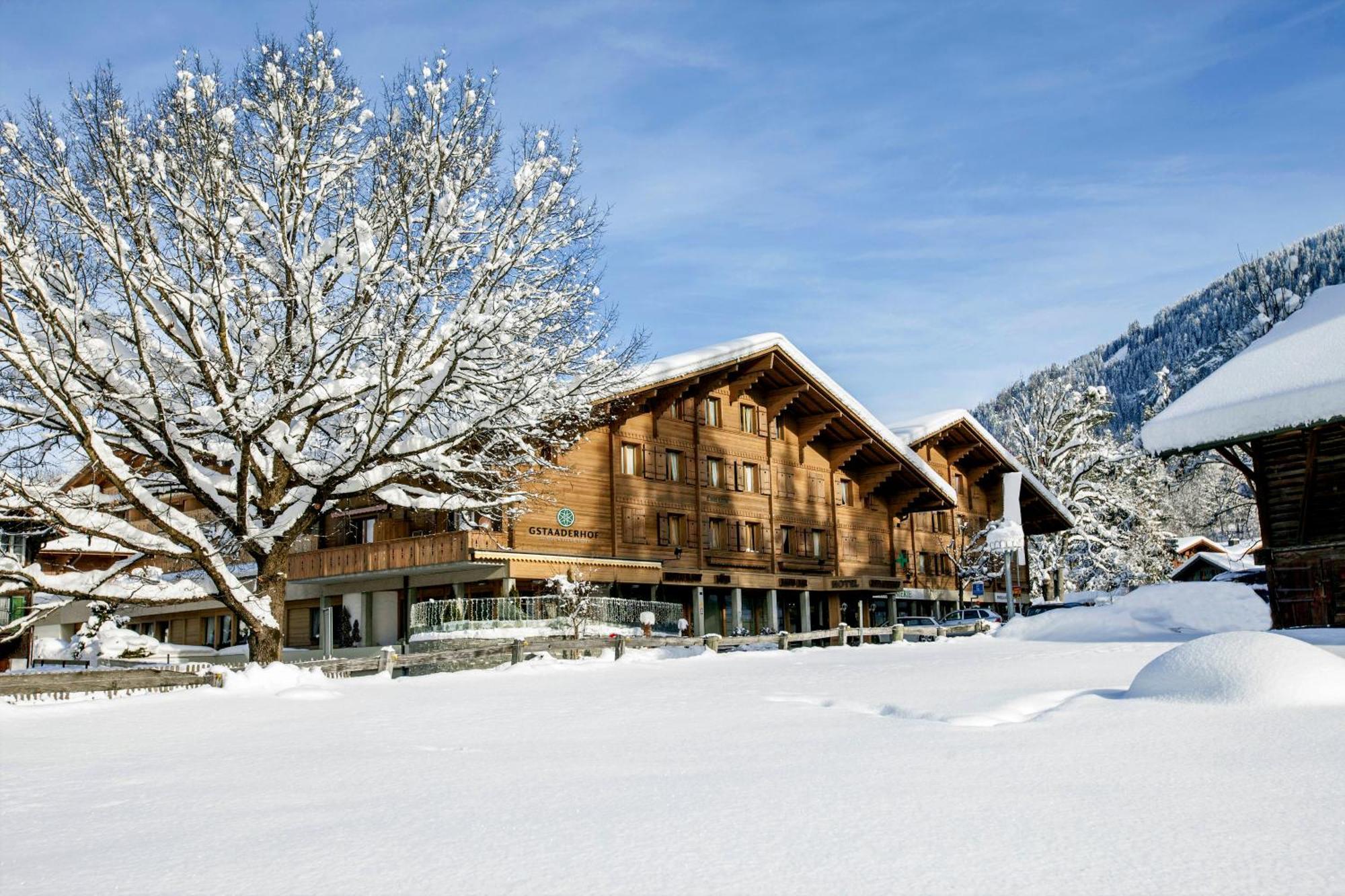 Gstaaderhof - Active & Relax Hotel エクステリア 写真