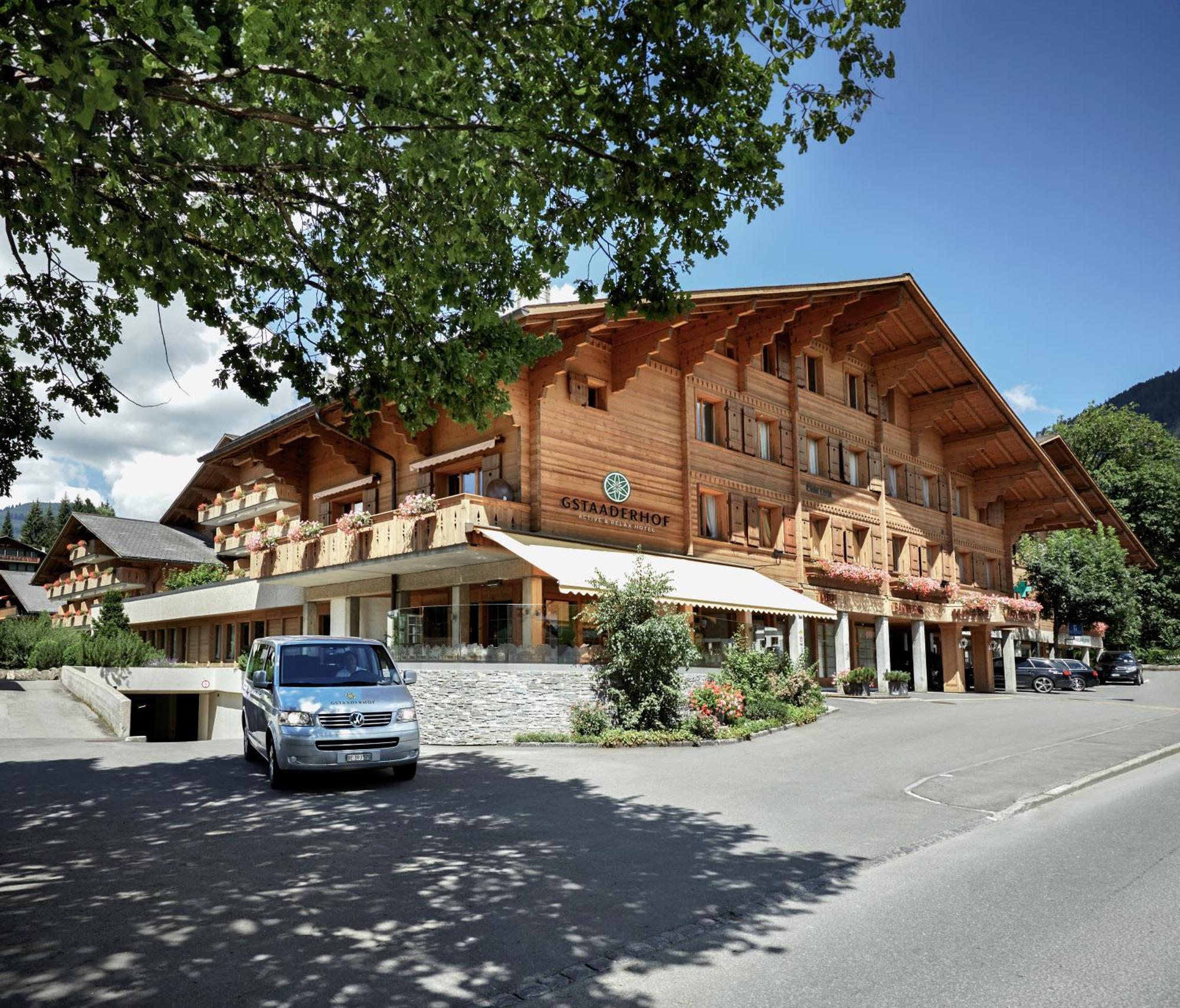 Gstaaderhof - Active & Relax Hotel エクステリア 写真